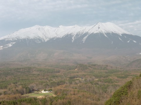 御嶽山の写真